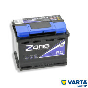 Аккумулятор 6СТ-62.1 060270 (Zorg)