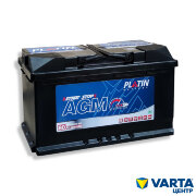 Аккумулятор 6СТ-80.0 AGM Start-Stop (PLATIN AGM)