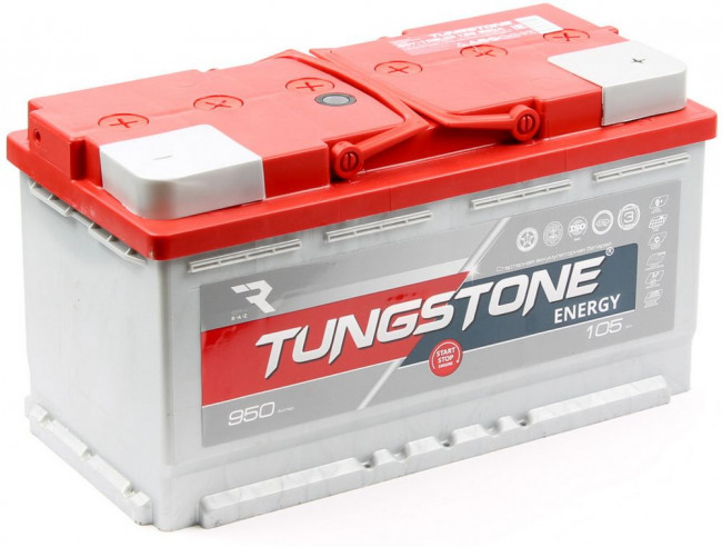Аккумулятор 6СТ-105.0 Energy (Tungstone)