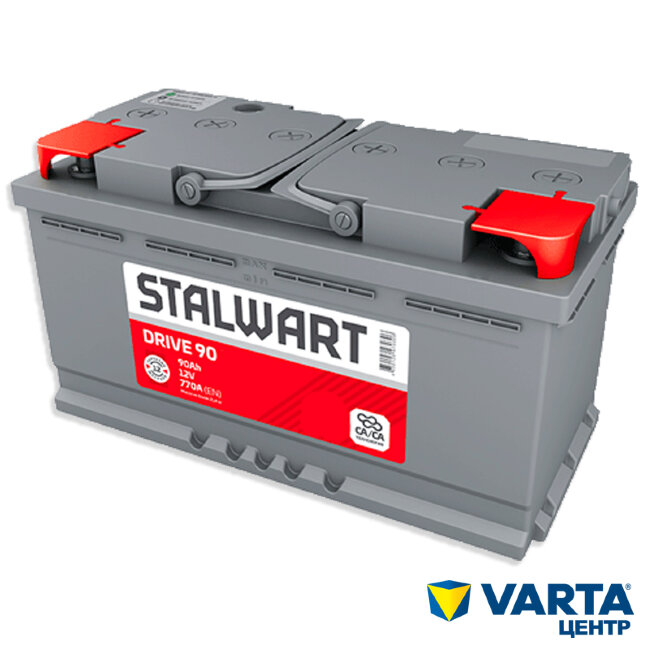 Аккумулятор 6СТ-90.0 (STALWART Drive)