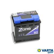 Аккумулятор 6СТ-50.1 050231 (Zorg) uni