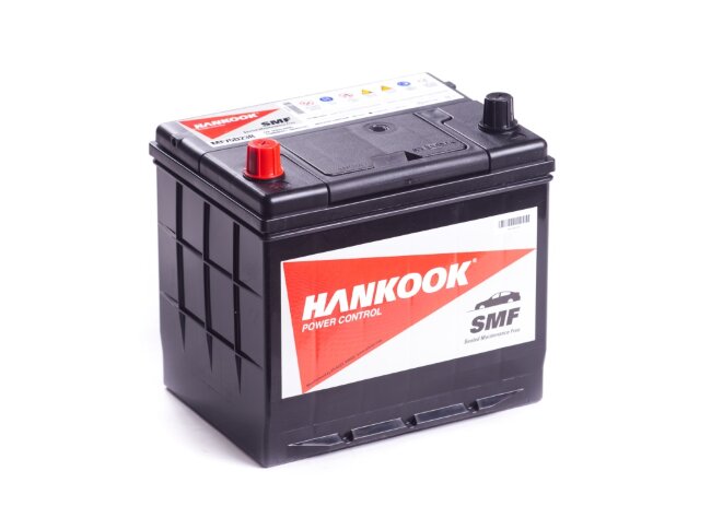 Аккумулятор 6СТ-65.1 75D23R SMF (Hankook) Asia бортик