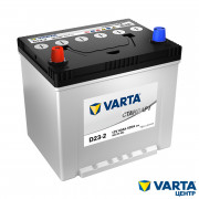 Аккумулятор 6СТ-55.1 Стандарт D23-2 (Varta) Asia бортик
