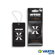 Ароматизатор AREON "REFRESHMENT" X-VER TUTTI FRUTTI (тутти-фрутти) аром AXV07